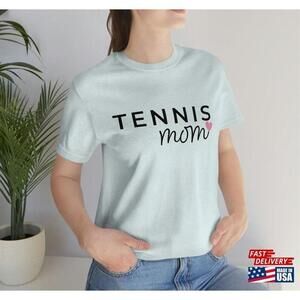 Tennis Mom Shirt Girl Mama Tshirt
